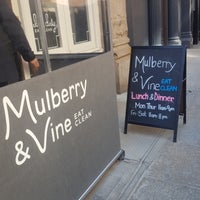 Photo taken at Mulberry &amp; Vine by Grace S. on 2/28/2018