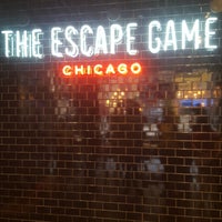 Photo taken at The Escape Game Chicago by Grace S. on 9/1/2018