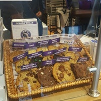 Photo taken at Insomnia Cookies by Grace S. on 10/15/2016