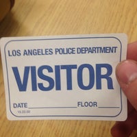 Photo taken at LAPD Northeast Police Station by Ned D. on 7/13/2014