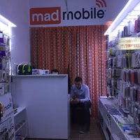 Photo taken at madmobile by Orhan F. on 12/6/2016