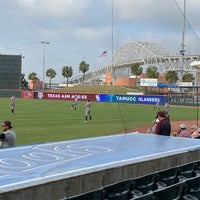 Photo taken at Whataburger Field by Dianna H. on 4/12/2022