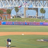 Photo taken at Whataburger Field by Dianna H. on 5/29/2022