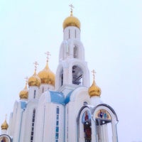 Photo taken at Церковь Иконы Божией Матери Целительницы by Катенька О. on 1/7/2015