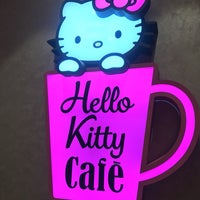 Photo taken at Hello Kitty Cafe by Muhammad E. on 12/27/2016