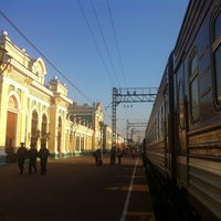 Photo taken at Irkutsk Railway Station by Szymon on 4/23/2013