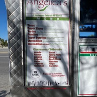 Photo taken at Angelica&amp;#39;s Taqueria Taco Truck by UltraJbone166 on 5/20/2020