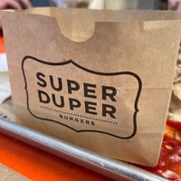 Photo taken at Super Duper Burger by UltraJbone166 on 4/3/2021