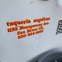 Photo taken at Angelica&amp;#39;s Taqueria Taco Truck by UltraJbone166 on 3/22/2019