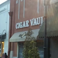Photo taken at Cigar Vault by Ruby P. on 2/27/2015
