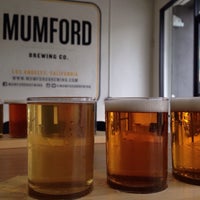 Photo taken at Mumford Brewing by Rachel K. on 6/13/2015