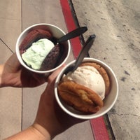 Photo taken at Paradise Fine Cookies &amp;amp; Ice Cream by Rachel K. on 8/6/2014