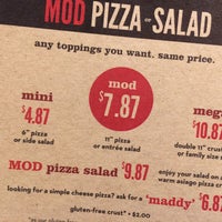 รูปภาพถ่ายที่ Mod Pizza โดย Courtney H. เมื่อ 11/14/2016
