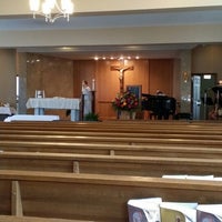 Photo taken at Divine Savior Parish by Ariel J. on 6/14/2014