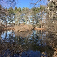 Photo taken at Mass Audubon Habitat Wildlife Sanctuary by Nick G. on 3/20/2021