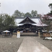 Photo taken at Oyama-jinja Shrine by koko on 3/2/2024