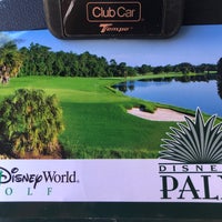 รูปภาพถ่ายที่ Disney&amp;#39;s Palm Golf Course โดย Paul S. เมื่อ 12/4/2019
