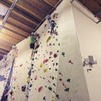 Photo taken at Top Out Climbing by Brian H. on 12/30/2014
