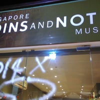 Photo taken at Singapore Coin and Notes Museum by Agung K. on 12/6/2014