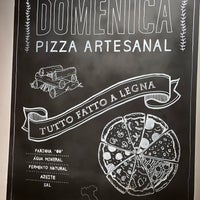 Photo taken at Domenica Pizzaria Artesanal by Paulo S. on 1/6/2024