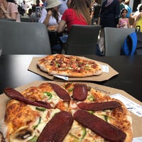 Photo taken at Domino&amp;#39;s by Mesut H. on 7/16/2017