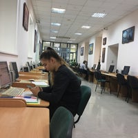 Photo taken at Библиотека Юридического факультета by Александра М. on 11/22/2016