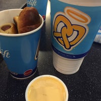 Photo taken at Auntie Anne&amp;#39;s by Carla G. on 5/29/2018