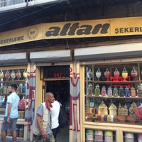 Photo taken at Altan Şekerleme by Eda P. on 6/13/2019
