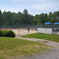 Photo taken at Talin Tenniskeskus by Jukka H. on 6/11/2017