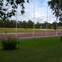 Photo taken at Eläintarhan urheilukenttä by Jukka H. on 6/27/2017