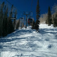 Photo taken at Aspen Mountain Ski Resort by Patrick K. on 1/19/2013