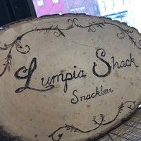 Photo taken at Lumpia Shack Snackbar by Angela R. on 4/2/2017