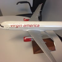 Photo taken at Virgin America by Joe S. on 9/12/2014
