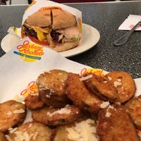 Photo taken at Johnny Rockets by Pure on 3/23/2017