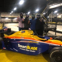 Photo taken at SiK Speedway indoor Karting by Chukie N. on 4/5/2019