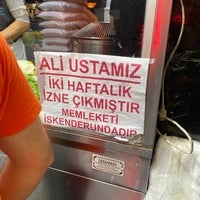 Photo taken at Çiğ Köfteci Ali Usta by Uğur K. on 9/14/2022