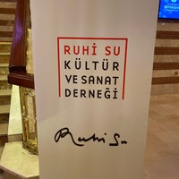 Photo taken at Cemal Reşit Rey Konser Salonu by Uğur K. on 9/20/2023