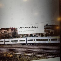 Photo taken at Arlanda Express (Stockholm C) by Anorak In The... on 1/11/2024
