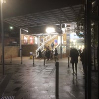 Photo taken at Greenwich DLR Station by Anorak In The... on 11/20/2017