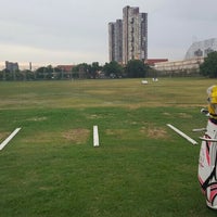 Photo taken at One O One Driving Range by Pink-Kung P. on 6/8/2015