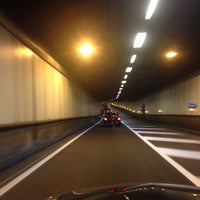 Photo taken at Reyerstunnel / Tunnel Reyers by Linda S. on 8/17/2016