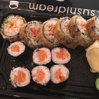 Photo taken at Sushidream by Ljubica on 2/27/2016
