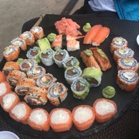 Photo taken at Go Sushi by Ljubica on 9/4/2017
