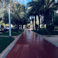 Photo taken at Al Ittihad Park by Sarah on 3/18/2023
