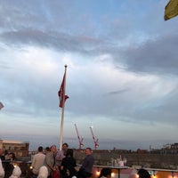 Photo taken at The Roof Deck by Sarah on 8/23/2018