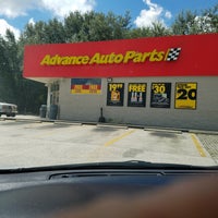 Photo taken at Advance Auto Parts by TD R. on 8/13/2016