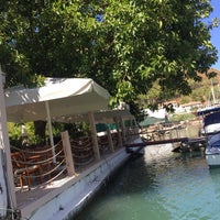 Photo taken at Marina Vista Hotel Fethiye by Süleyman M. on 9/13/2017