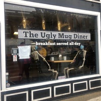 10/28/2021에 Maza M.님이 The Ugly Mug Diner에서 찍은 사진
