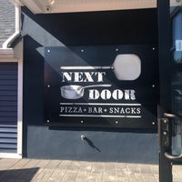 Photo taken at Next Door Pizza Bar by Maza M. on 8/1/2020