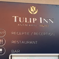Photo prise au Tulip Inn Antwerpen par Leslie 🐾 V. le9/7/2016